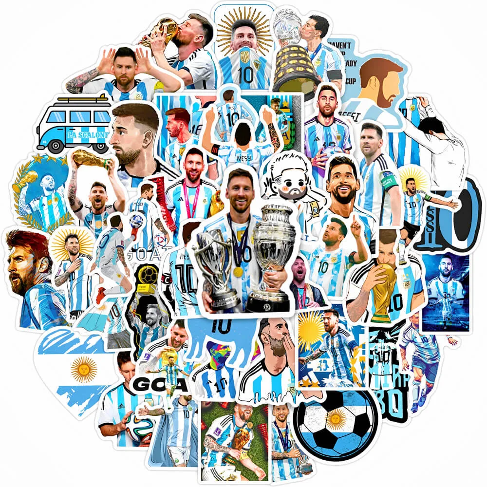 Argentina Messi sticker(50 pcs)