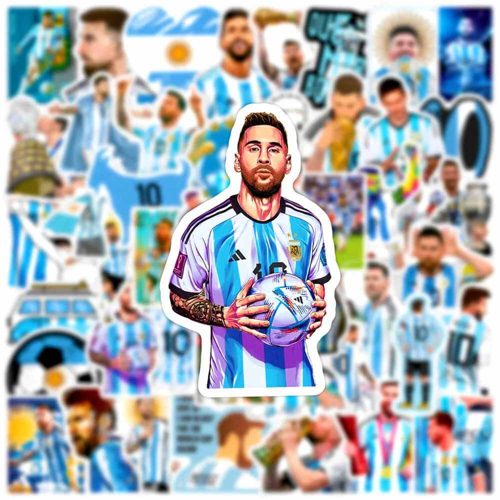 Argentina Messi sticker(50 pcs)