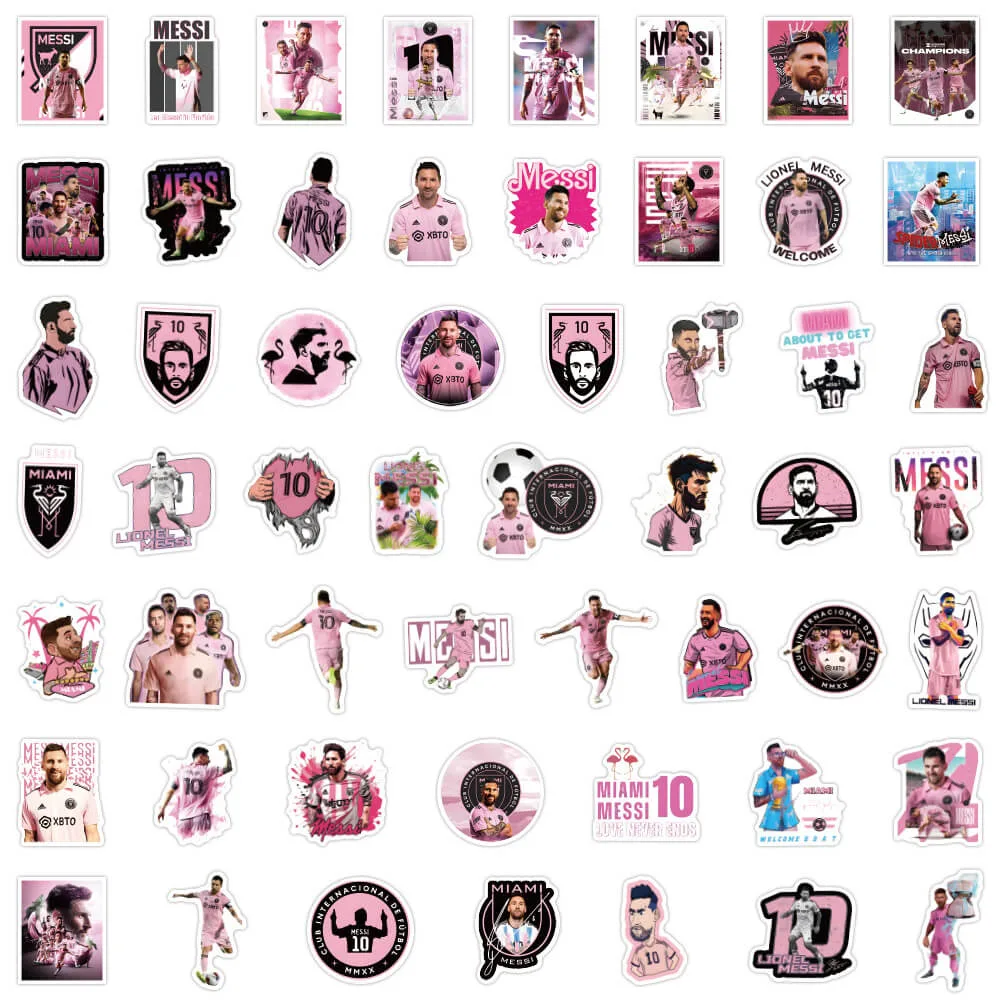 Inter Maiami Messi sticker(50 pcs)