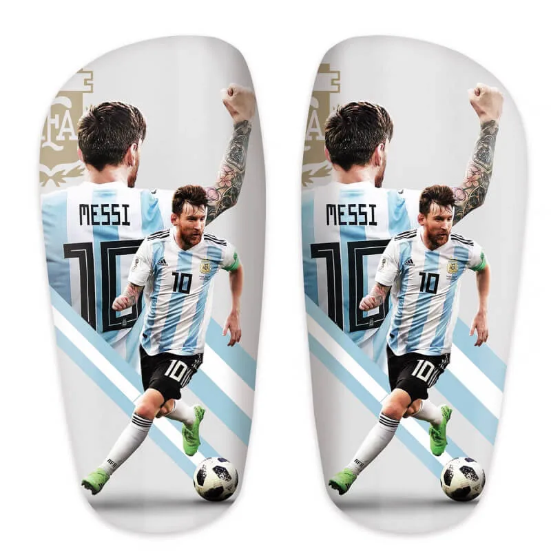 Messi Football Shin Guards