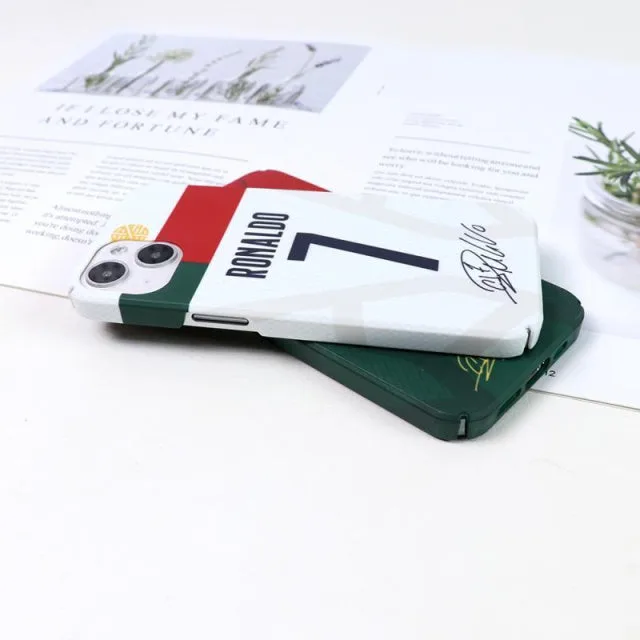 Portugal 2022 Ronaldo#7 Jersey iPhone Case