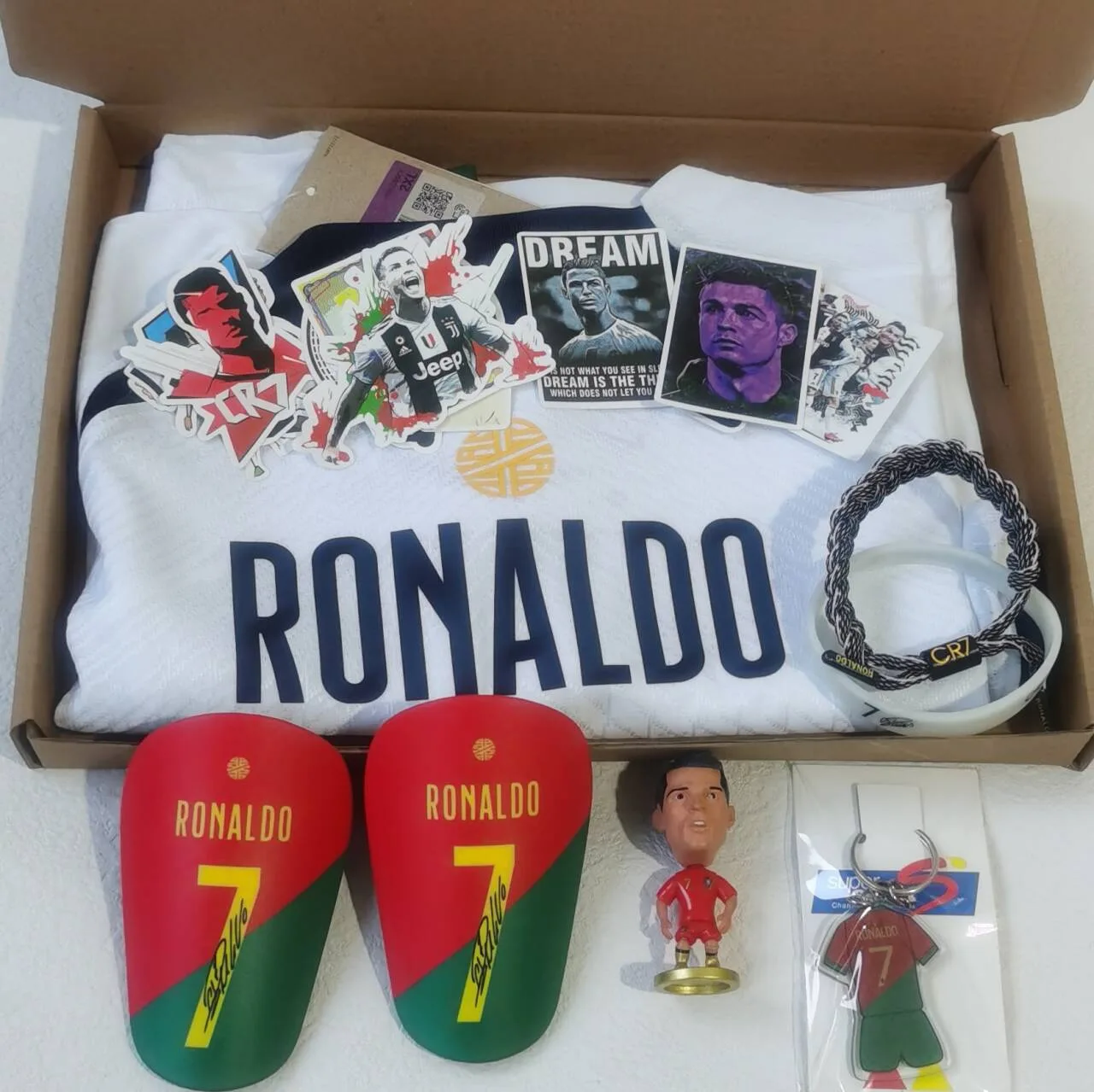 RONALDO Mystery Football Shirt