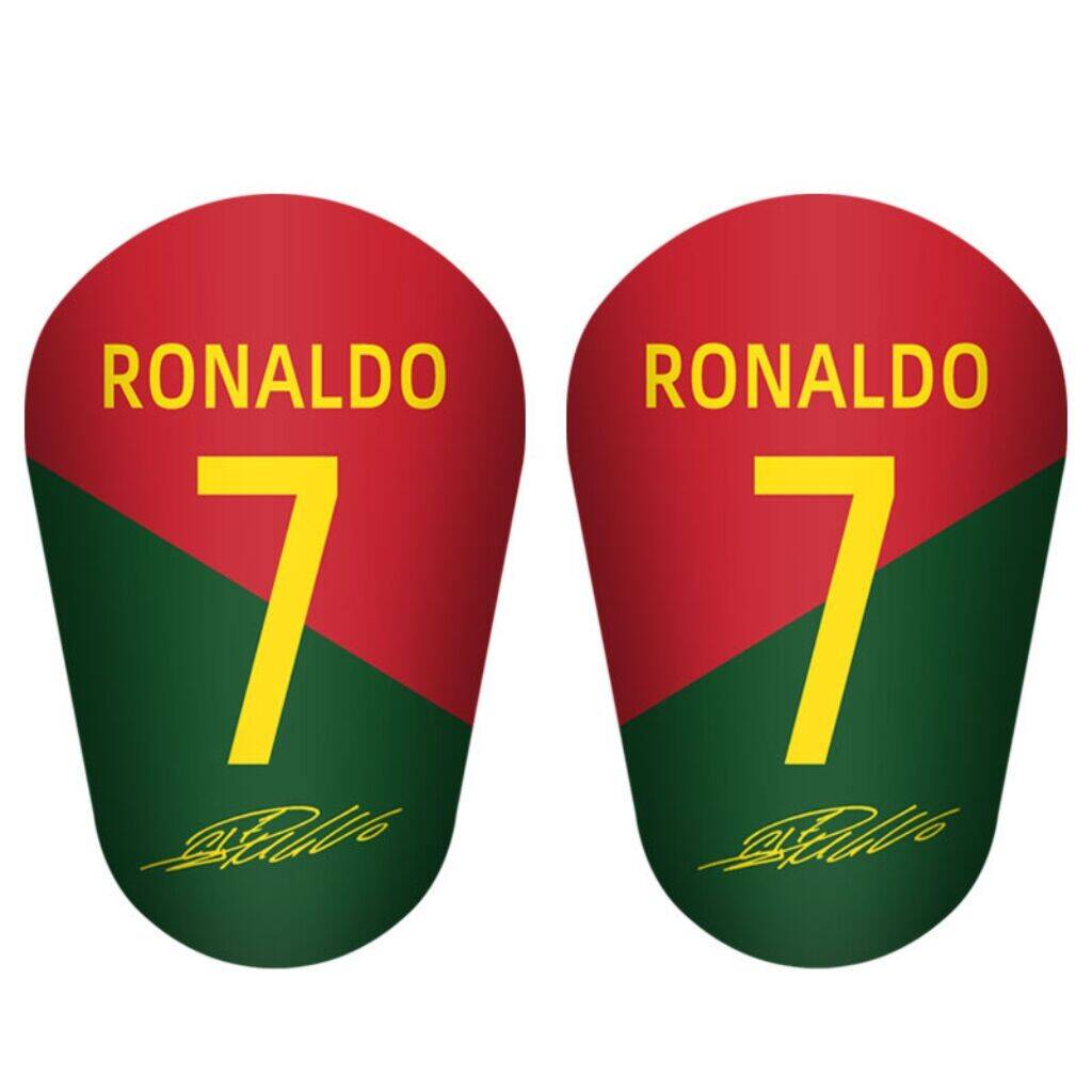 Mini CR7 Football Shin Guards soccermysterybox