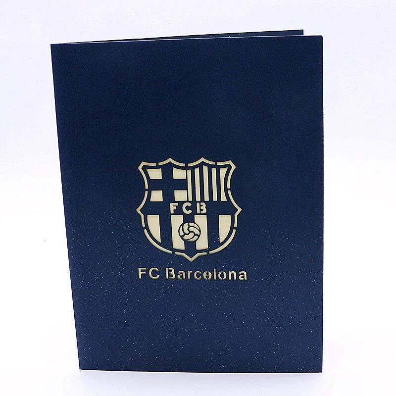3D Greeting Card of Barcelona’s Camp Nou Stadium 3D Greeting Card of Barcelona's Camp Nou Stadium