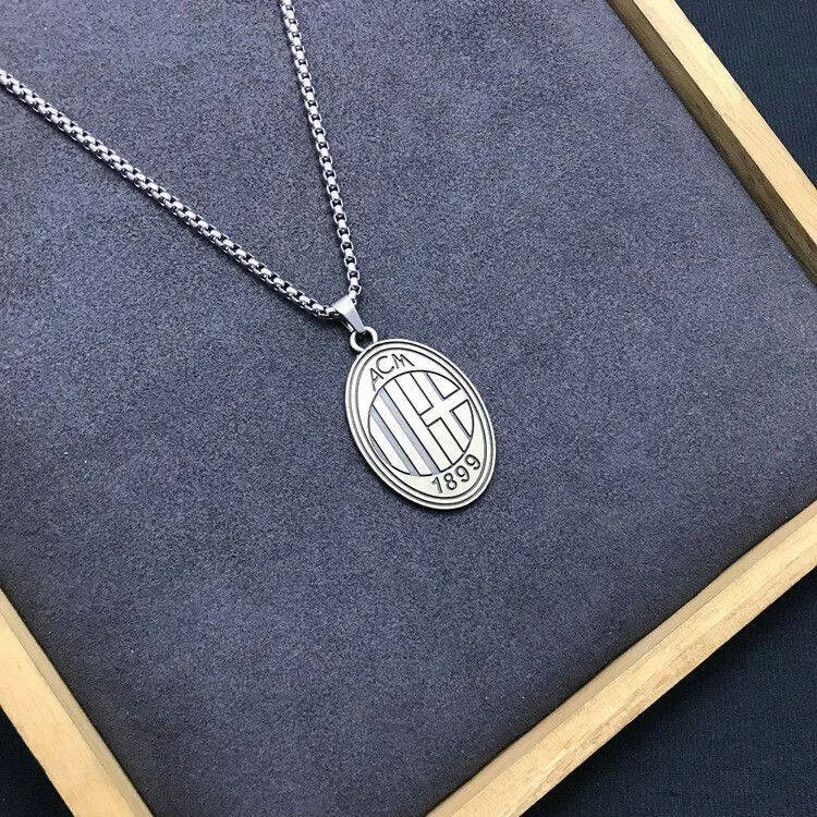 Soccer Club Retro Necklace