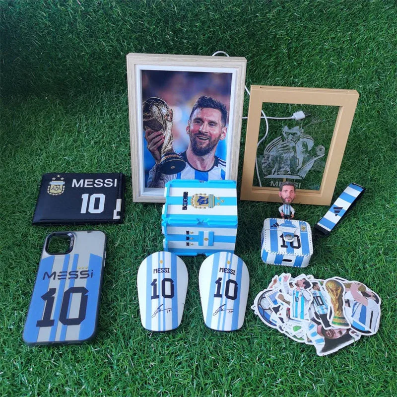 Best Gift Argentina Messi Bundle