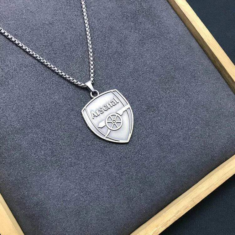 Soccer Club Retro Necklace