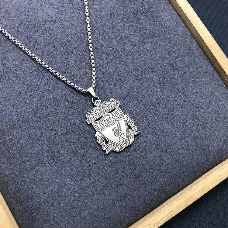 Soccer Club Retro Necklace