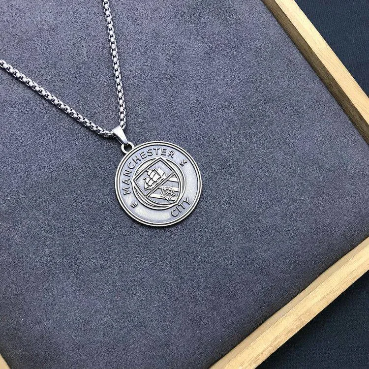 Soccer Club Retro Necklace