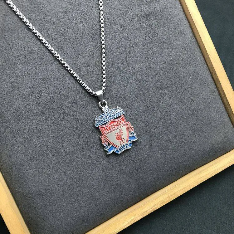 Soccer Club Double-sided Color Necklace