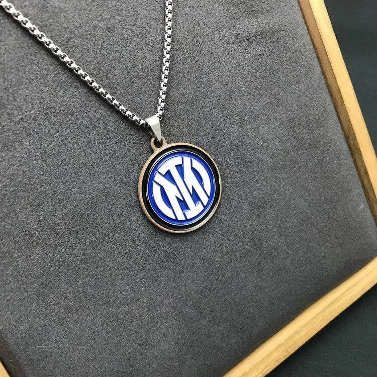 Soccer Club Double-sided Color Necklace