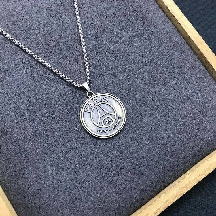 Soccer Club Retro Necklace