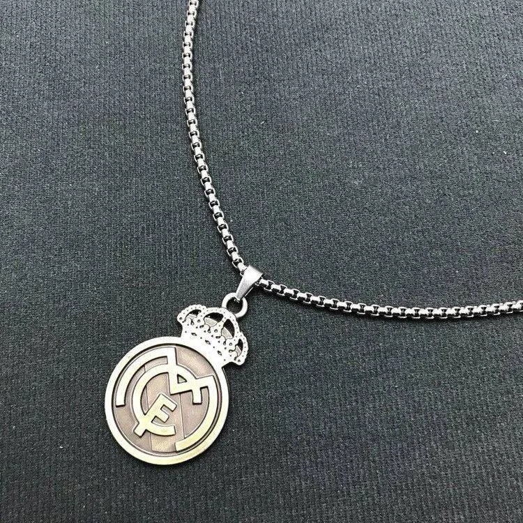 Soccer Club Retro Necklace