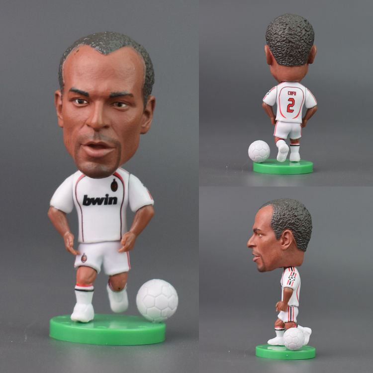 Soccer Star action figure -AC Milan Cafu#2