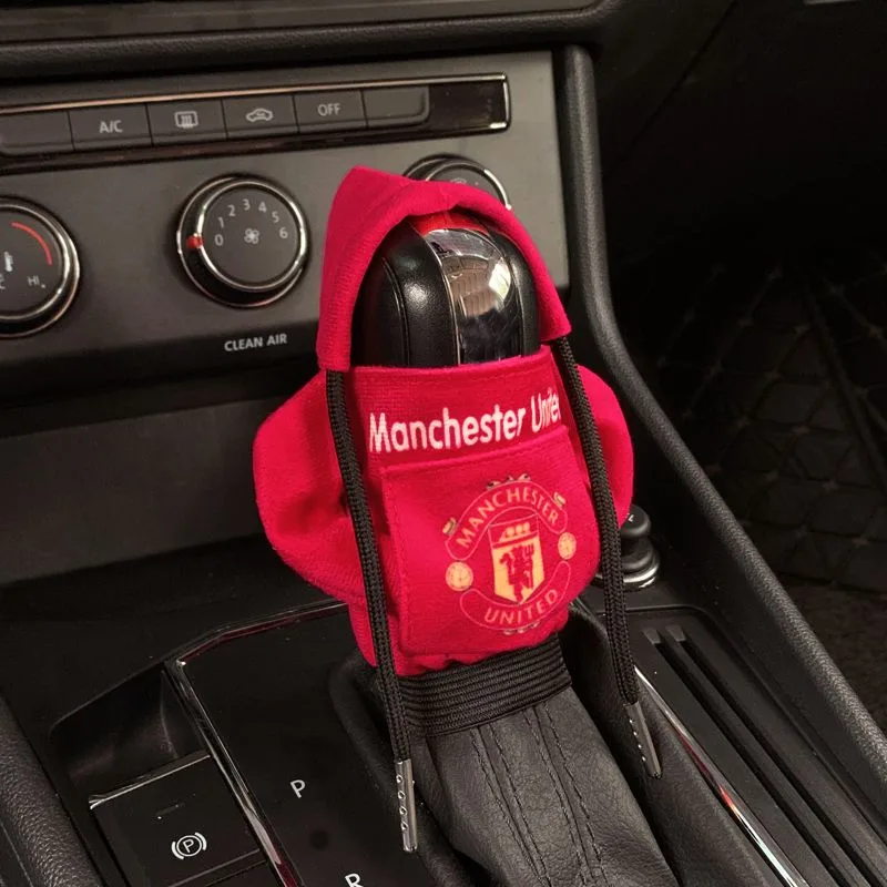 Soccer Car gear lever cover