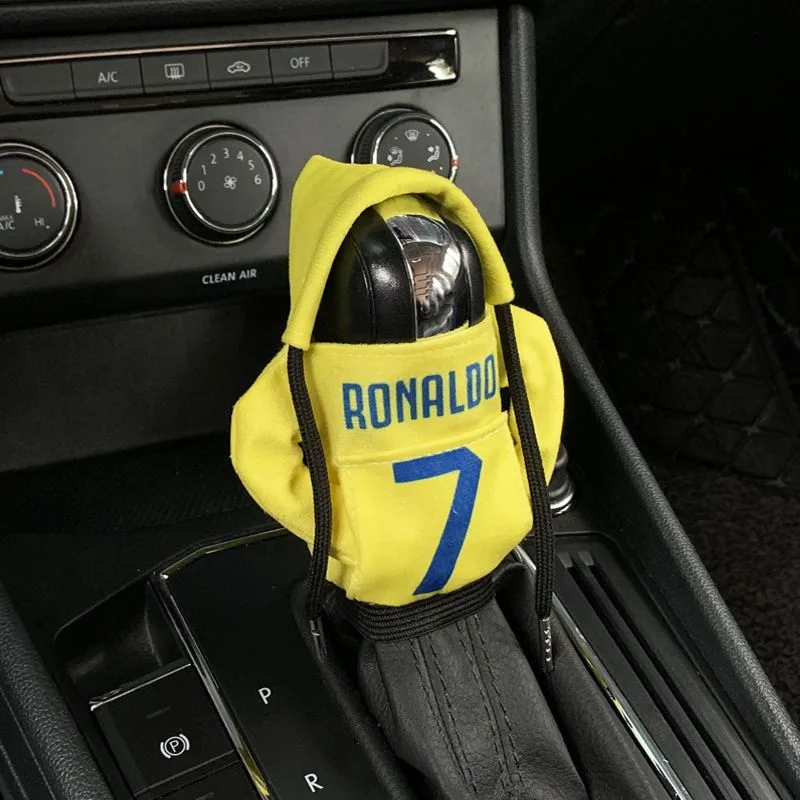 Soccer Car gear lever cover