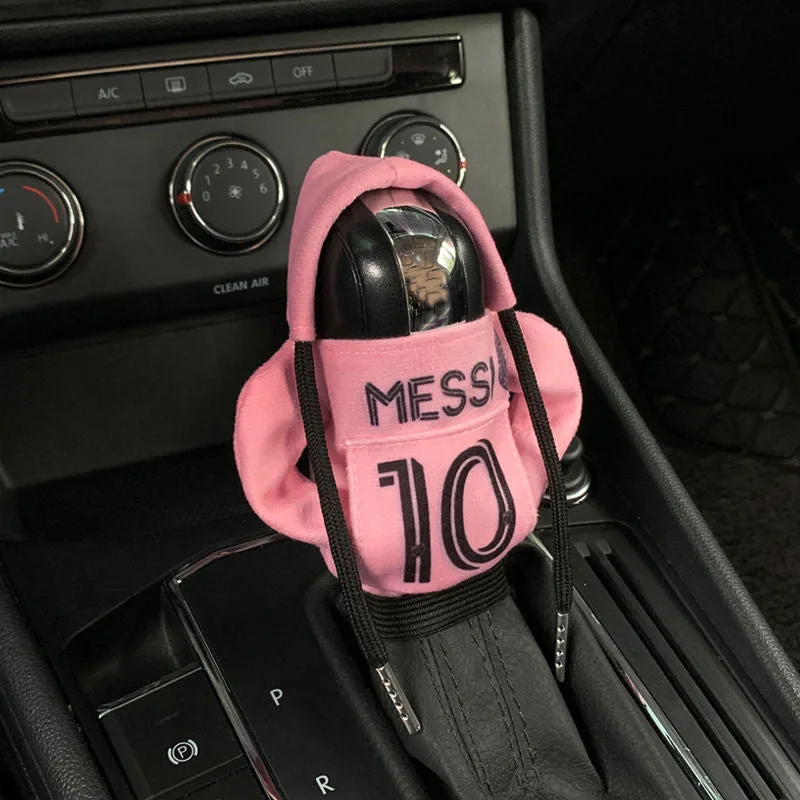 Soccer Car gear lever cover