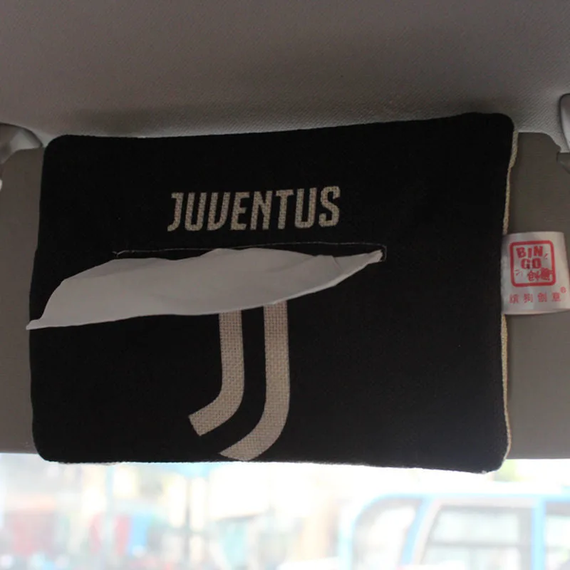 Soccer Car visor tissue bag