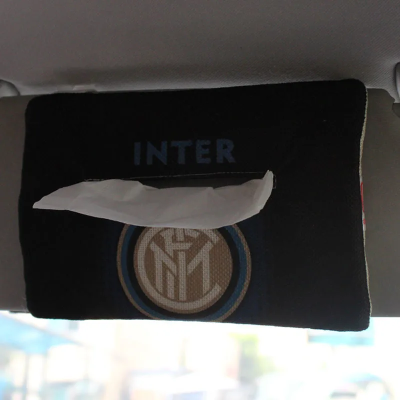 Soccer Car visor tissue bag
