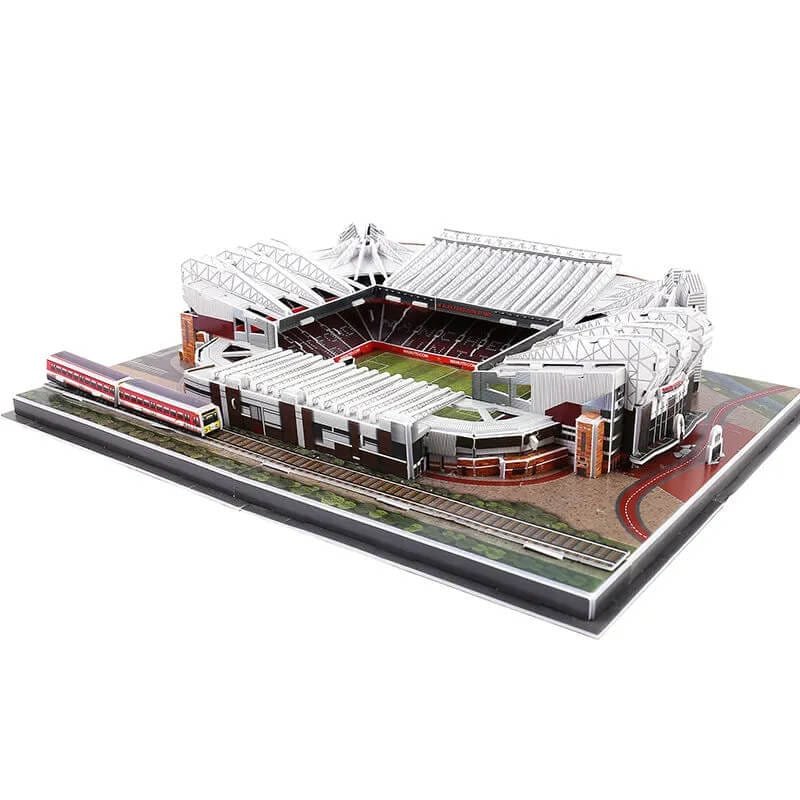 Football Puzzle 3D Model Manchester United Stadium -Old Trafford
