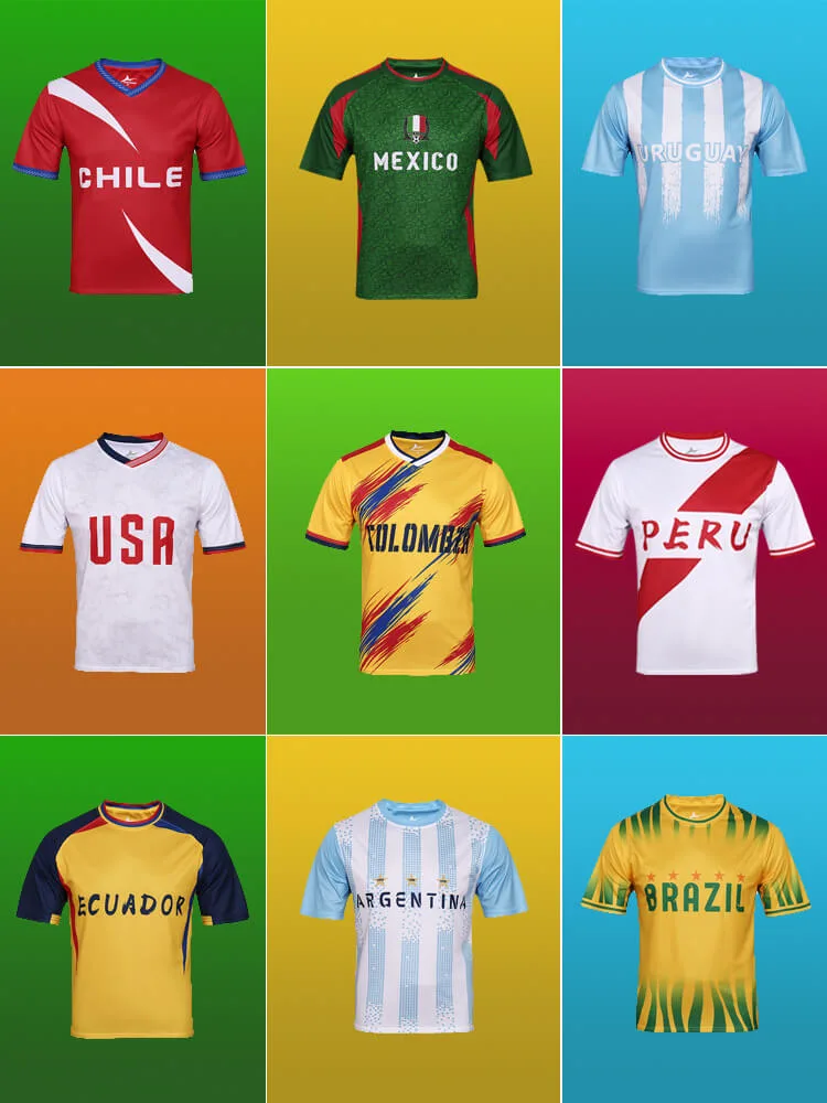 2024 European And American National Team Jersey