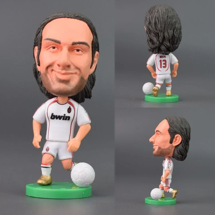 Soccer Star action figure -AC Milan Nesta#13