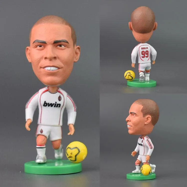 Soccer Star action figure -AC Milan Ronaldo#99