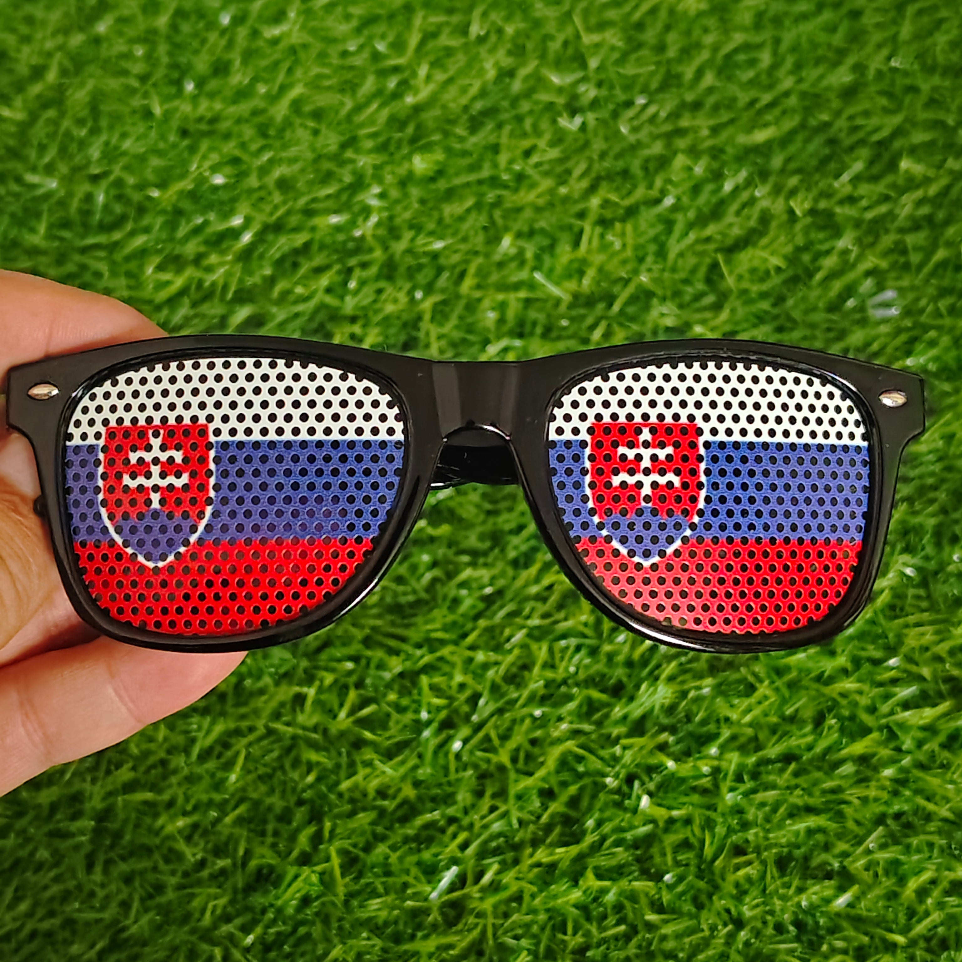 Euro 2024 Final 24 National Flag Sticker Sunglasses