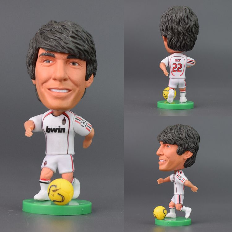 Soccer Star action figure -AC Milan Kaka#22