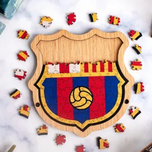Barcelona Wooden Puzzle