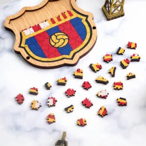 Barcelona Wooden Puzzle