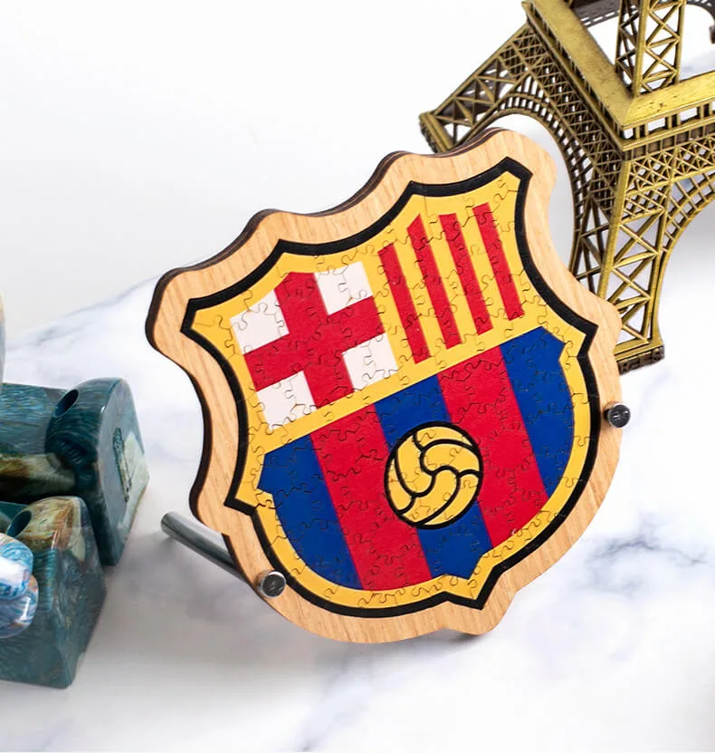 Barcelona Wooden Puzzle