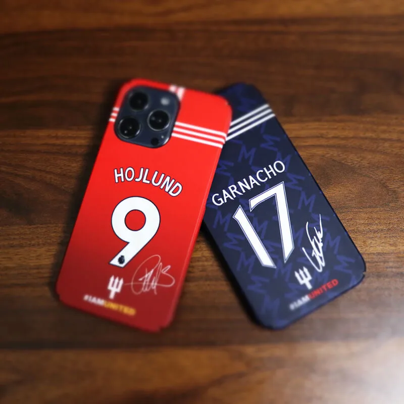 Manchester United Soccer Jersey Phone Case