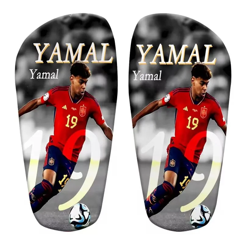 Lamine Yamal Football Shin Guards