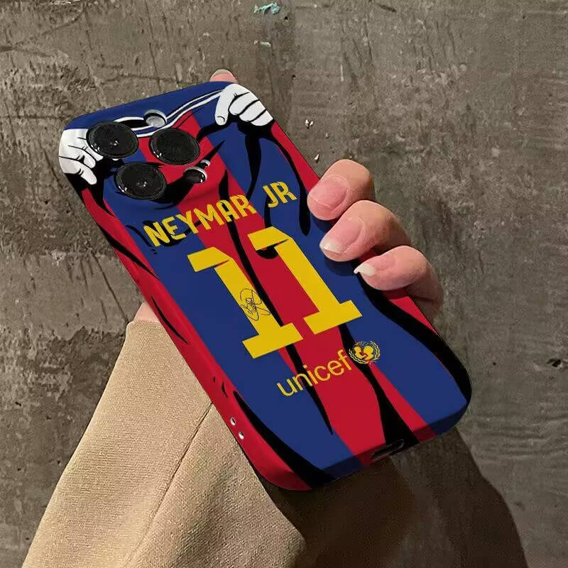 Barcelona Neymar iPhone Case