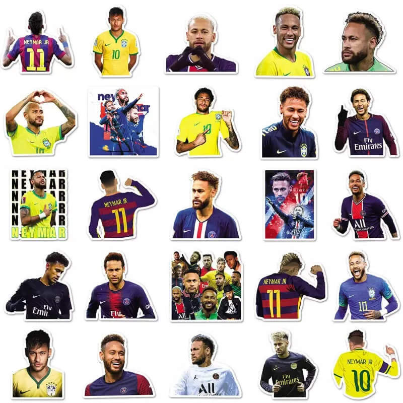 Neymar sticker(50 pcs)