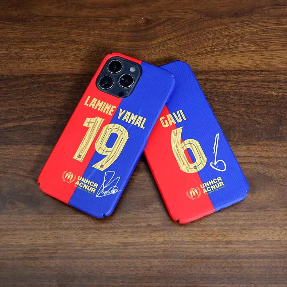 Barcelona Soccer Jersey Phone Case