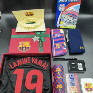 Lamine Yamal Barca Christmas Gift Bundle for Kids