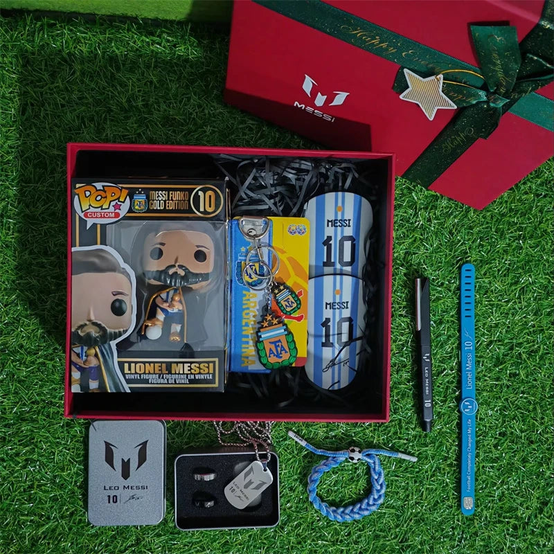 Messi Argentina XMAS Gift Bundle for Kids