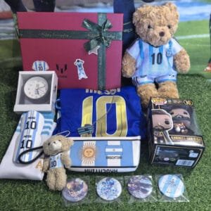 Argentine Messi bear Gift Bundle