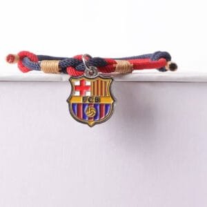 Barcelona pendant Rope bracelet
