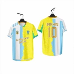Brazil-Argentina jersey
