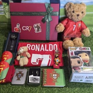 Portugal CR7 bear Gift Bundle