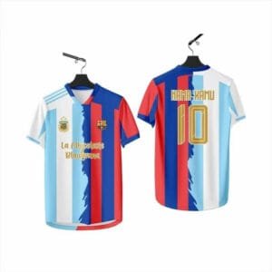 argentina-barcelona jersey