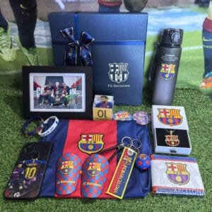 Barcelona Player gift bundle