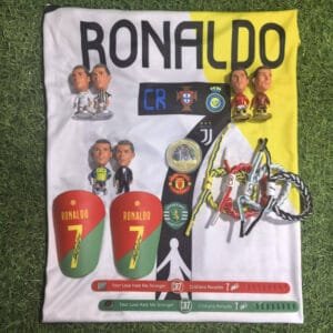 CR7 Action Figure Gift Bundle