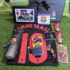 Lamine Yamal Barca Delicate Gift Bundle