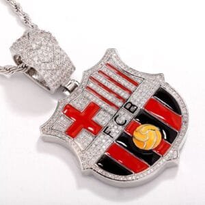 Barcelona Heart Energy Diamond Chain