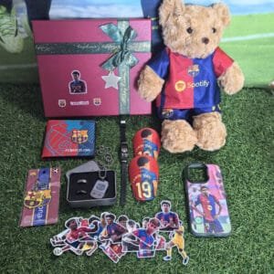 Lamine Yamal Bear Gift Bundle