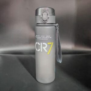 Ronaldo Outdoor Sports Water Bottle Grey 560ml